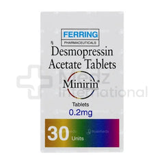 Desmopressin Acetate 0.2 mg Tablet
