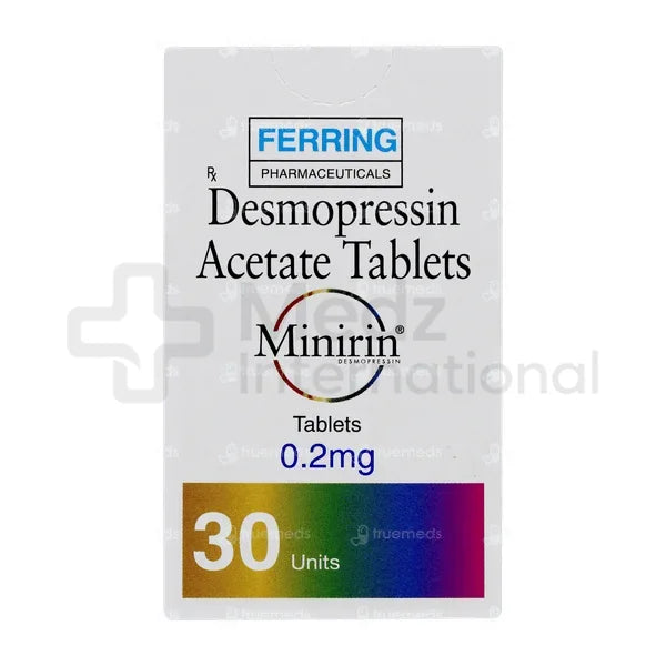Desmopressin Acetate 0.2 mg Tablet
