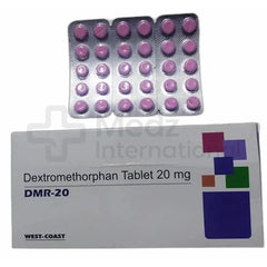 Dextromethorphan tablets 20 mg