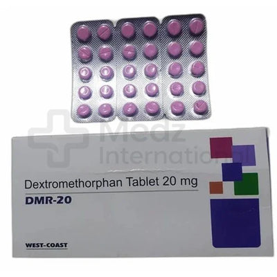 Dextromethorphan tablets 20 mg