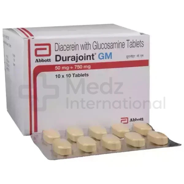 Diacerein and Glucosamine Tablets