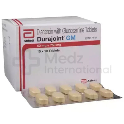 Diacerein and Glucosamine Tablets