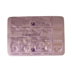 Diacerein and Glucosamine Tablets