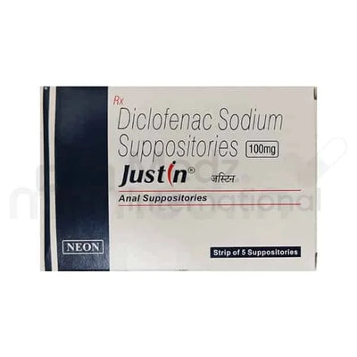 Diclofenac Suppository 100 mg