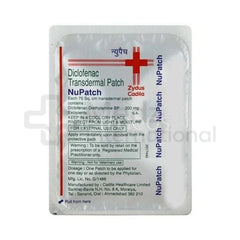 Diclofenac Transdermal Patch