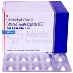 Diltiazem 120 mg Capsules