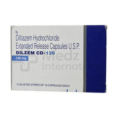 Diltiazem 120 mg Capsules