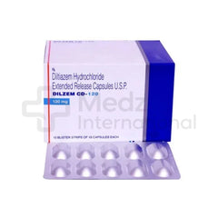 Diltiazem 120 mg Capsules