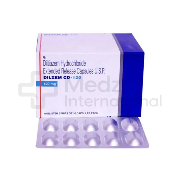 Diltiazem 120 mg Capsules