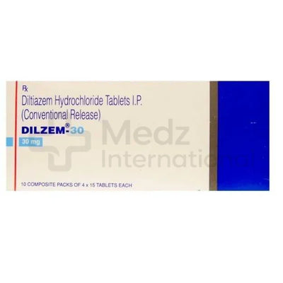 Dilzem 30 mg Capsules