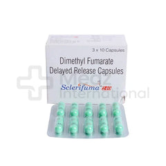 Dimethyl fumarate 240 mg Capsules