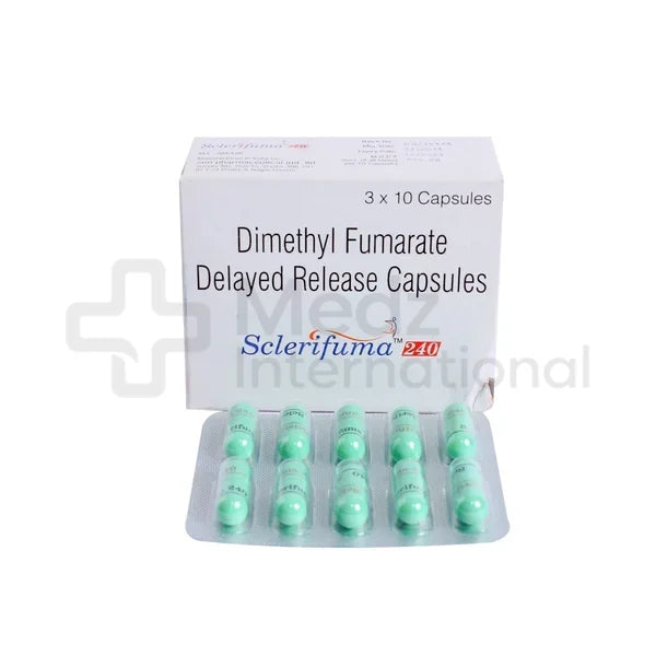 Dimethyl fumarate 240 mg Capsules