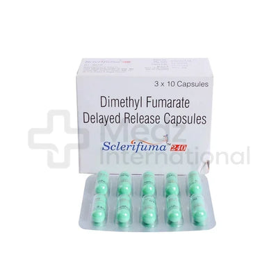 Dimethyl fumarate 240 mg Capsules