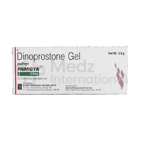 Dinoprostone Gel 0.5 mg