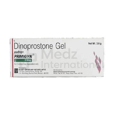 Dinoprostone Gel 0.5 mg
