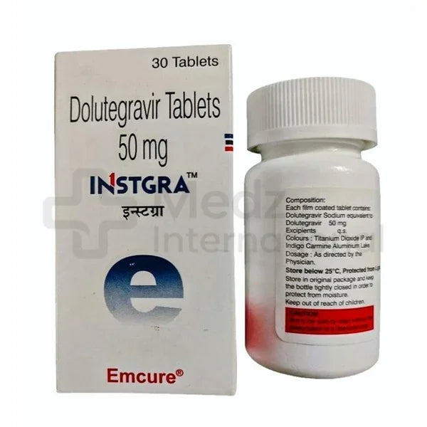 Dolutegravir 50 mg Tablet