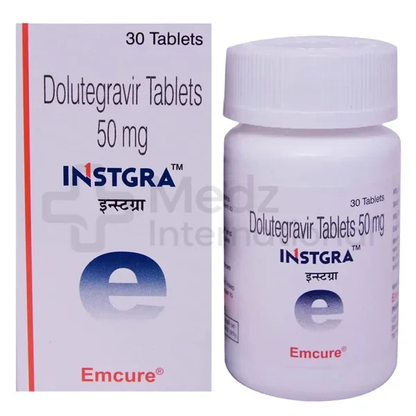 Dolutegravir 50 mg Tablet