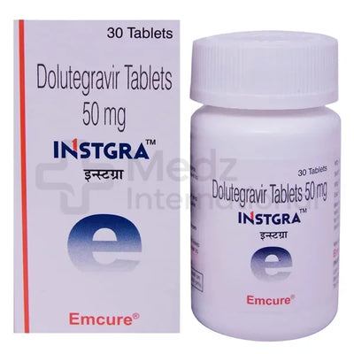 Dolutegravir 50 mg Tablet