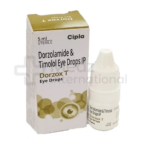 Dorzolamide Timolol Eye Drops