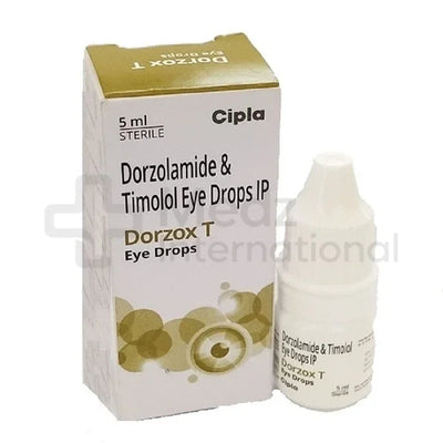 Dorzolamide Timolol Eye Drops