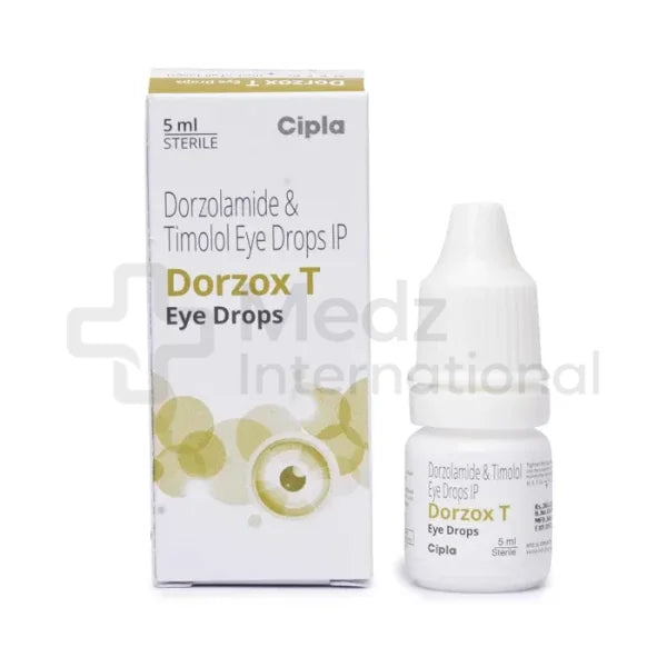 Dorzolamide Timolol Eye Drops