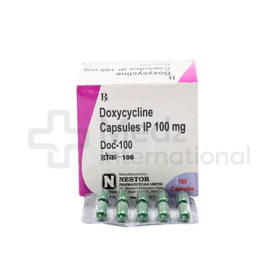 Doxycycline 100 mg Injection