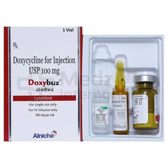 Doxycycline 100 mg Injection