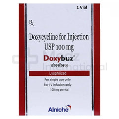 Doxycycline 100 mg Injection