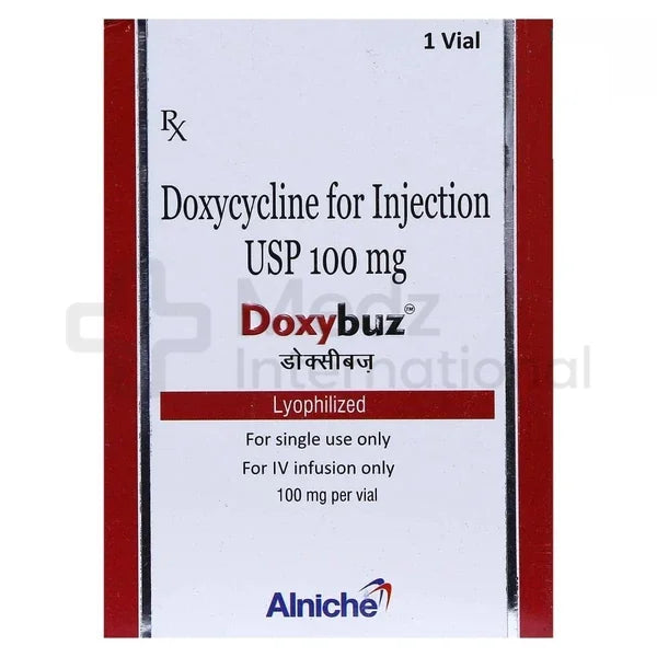 Doxycycline 100 mg Injection