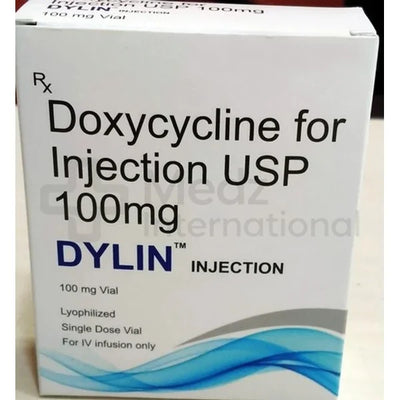 Doxycycline 100mg Capsule