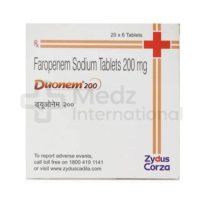 Duonem 200/ER 300 mg Tablet