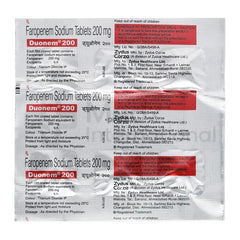 Duonem 200/ER 300 mg Tablet