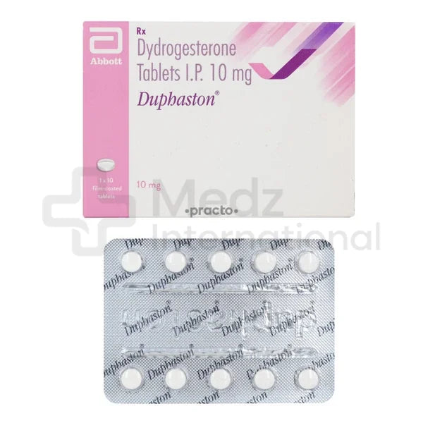 Duphaston 10 mg Dydrogesterone Tablets