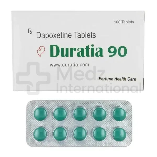 Duratia 30/60/90 mg Tablets