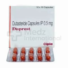 Dutasteride 0.5 mg