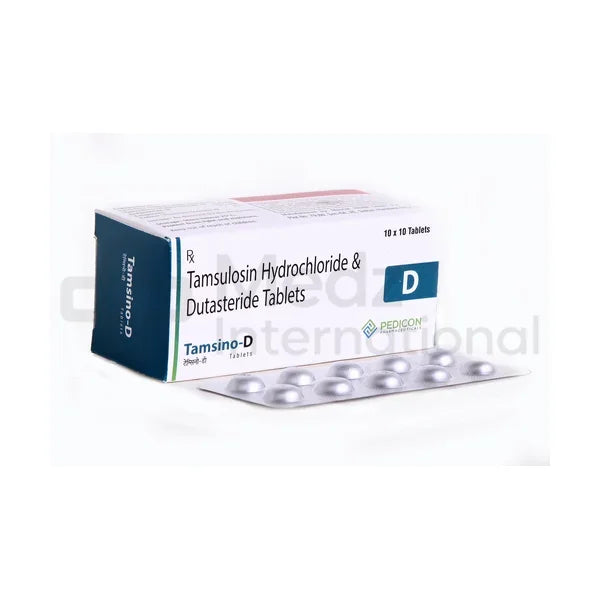 Dutasteride Tamsulosin Tablet