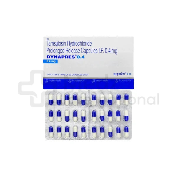 Dynapres 0.4 mg Capsule