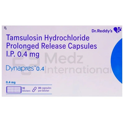 Dynapres 0.4 mg Capsule