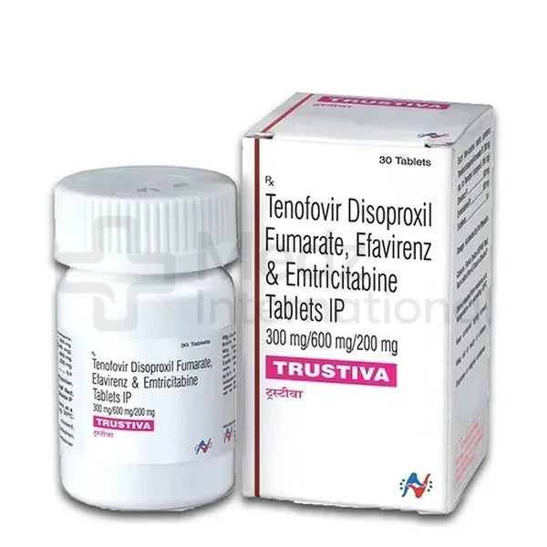 Efavirenz Emtricitabine Tenofovir Tablets