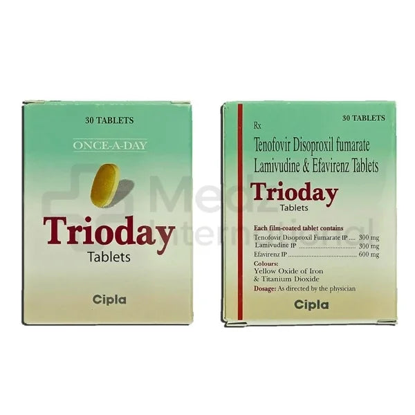 Efavirenz Lamivudine Tenofovir Tablets