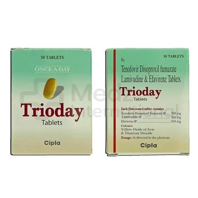 Efavirenz Lamivudine Tenofovir Tablets
