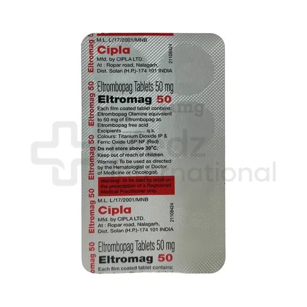 Eltromag 50 mg Tablet