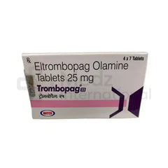 Eltrombopag 50 mg /25 mg Tablets