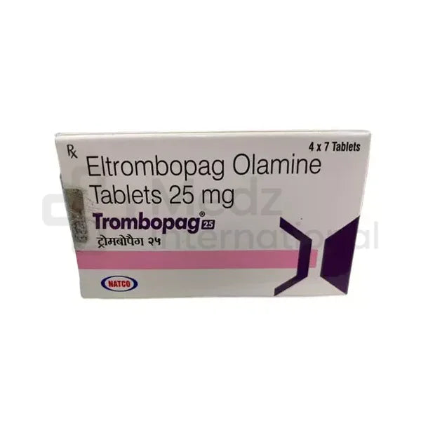 Eltrombopag 50 mg /25 mg Tablets