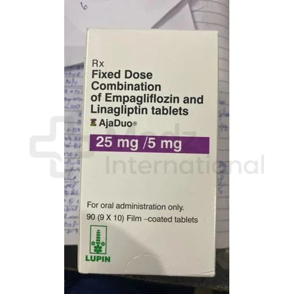 Empagliflozin Linagliptin Tablets
