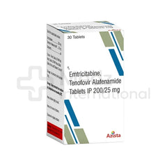 Emtricitabine Tenofovir Tablets