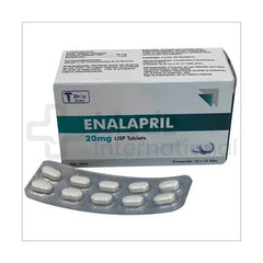 Enalapril 20 mg Tablets