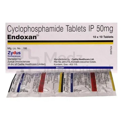 Endoxan 50 mg Tablet