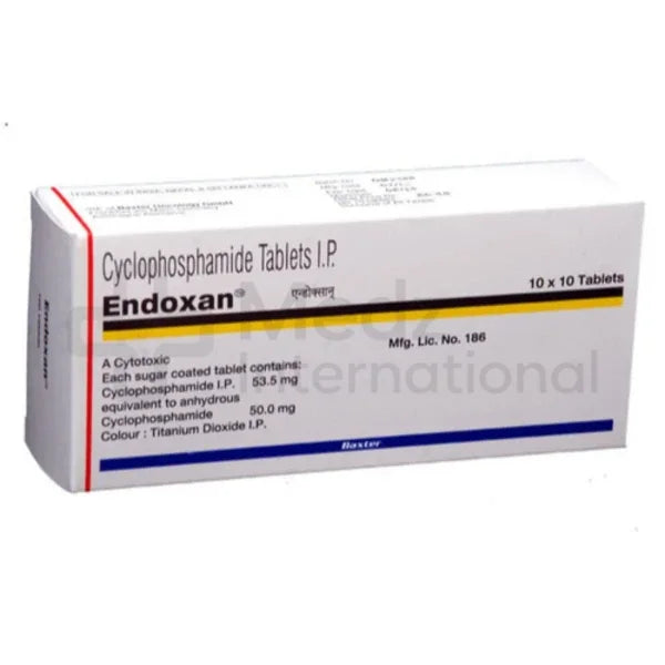 Endoxan 50 mg Tablet