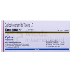 Endoxan 50 mg Tablet